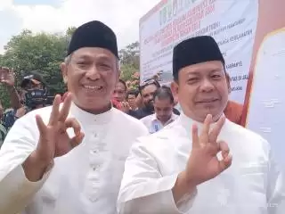 Paslon ASA Siapkan Strategi Jitu Menangkan Pilkada Rohul 2024