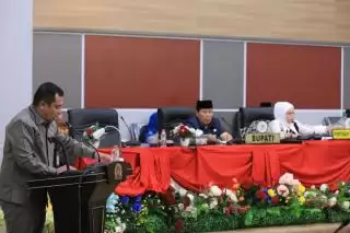 DPRD dan Pemkab Rohul Sepakati Perubahan KUA-PPAS 2024 Rohul