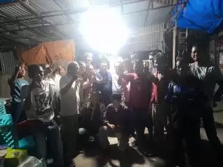 Silaturahmi di Duri Barat, Paslon Sandi Nomor Urut 2 Usung Kesejahteraan, Adil dan Mandiri