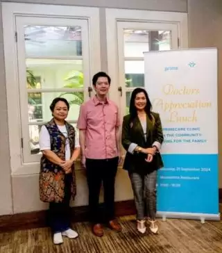 Klinik Kesehatan Keluarga Terpercaya Bersantap Siang Apresiasi Para Dokter