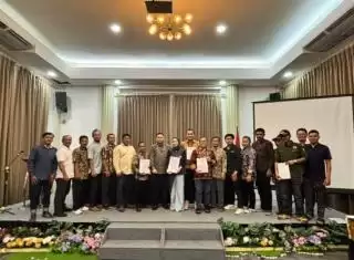 SPK Diteken Mukti Tama dan Bukti Palem Siap Tingkatkan Produktivitas Sawit