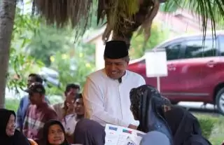 Alfedri-Husni Masih Harmonis, Wajah Mereka Terang!