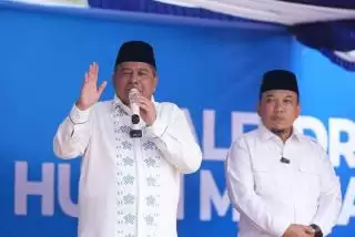 Dukungan Prabowo ke Alfedri-Husni Bakal Bikin Petani Bungaraya Makin Sejahtera