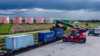 KAI Divre I Sumut Angkut 657 Ribu Ton Barang Sampai Dengan September 2024