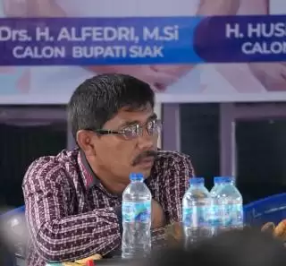 Warga Kandis Sudah Rasakan Manfaat Program Alfedri, Ngurus KTP Cukup Hanya di Kecamatan