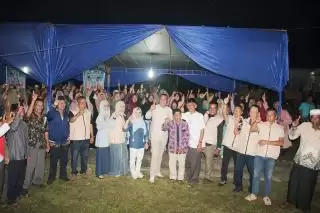 Ratusan Masyarakat Bantar Antusias Ikuti Kampanye Dialogis Asmar-Muzamil