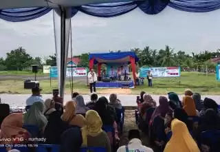 Wow! Ribuan Warga Hadiri Kampanye Asmar-Muzamil di Rangsang Barat
