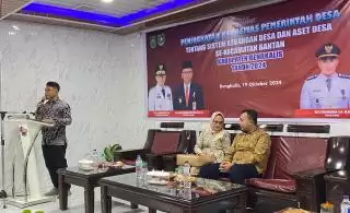 BKAD Kecamatan Bantan Taja Pelatihan Sistem Keuangan dan Aset Desa