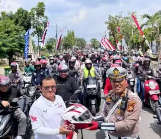 Menyala Abangku! Ditlantas Polda Riau Punya Program Kreatif