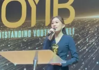 Prestasi dan Kesuksesan Diraih dengan Kerja Keras, Ini kata Putu Diah Pemenang TOYIB 2024
