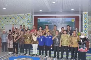 Disbun Taja Sosialisasi Pendataan Kebun Sawit Rakyat di Banlak, Ini Asa Pjs Bupati Bengkalis