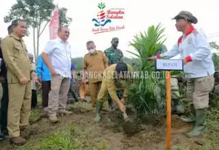 Dapat Jatah 850 Hektar, Babel PSR Terluas di Bangka Selatan
