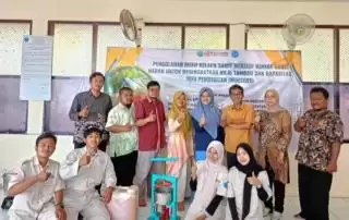 Dosen Polije Produksi Minyak Sawit Merah Upaya Maksimalkan Fungsi Kebun Tefa