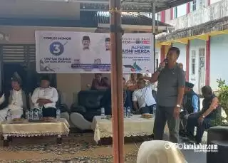 Pernah Hadir Kampanye Calon Bupati Siak Lain, Basrul: Hanya Sebatas Menghargai Pak Arwin
