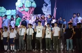 Asah Sportifitas dan Bangun Gaya Hidup Sehat, Binus School Serpong Gelar Beevolution 2024