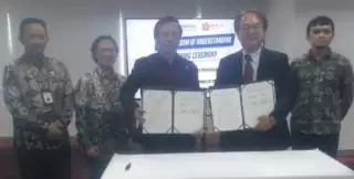 Diuji Coba Sumitomo Heavy Industries Jepang Hasil Riset Bahan Bakar Biomassa BRIN