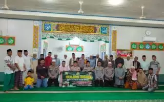 Lewat 'Cooling System" Suling Emas Polres Kepulauan Meranti Ajak Jaga Kamtibmas