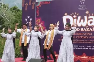 Marianna Resort &amp Convention Tuktuk Samosir Gelar Perayaan Diwali Perdana di Pulau Samosir