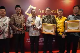 Riau 'Hatrick' di Anugerah KPI Pusat 2024