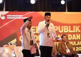 Pembangunan Berkelanjutan Jadi Prioritas Utama Paslon 01 Asmar-Muzamil
