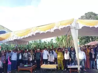 Tomas Rangsang Pesisir Dukung H Asmar di Pilkada Kepulauan Meranti