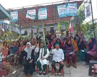 Sripuan Berazam Paparkan Program H Asmar-Muzamil di Kampanye Dialogis