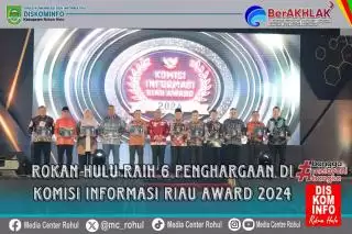 KI Riau Award 2024, H Sukiman Sabet 6 Penghargaan dari Komisi Informasi Riau