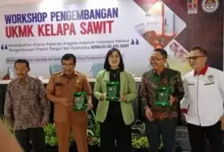 Kolaborasi BPDPKS dan Aspek PIR Taja Workshop Pengembangan UKMK Sawit