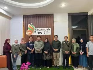 Bertandang ke PPKS Medan, Disbun Kaltim Berambisi Jadi Penghasil Sawit Kompetitif