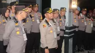 Siap-siap, Polres Kepulauan Meranti Kawal Distribusi Logistik