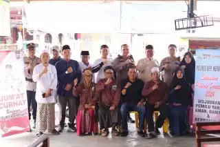 Polres Kepulauan Meranti dan Pujanusa Sinergi Ciptakan Kamtibmas di Masa Pilkada 2024