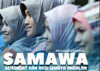 Muzamil: SAMAWA Mobile Untuk Kesejahteraan dan Perlindungan Perempuan di 'Negeri Sagu'