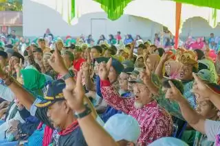 Coblos Nomor 01, Berazam Siapkan Program Damai Bebas Biaya Bagi Perlindungan Pekerja