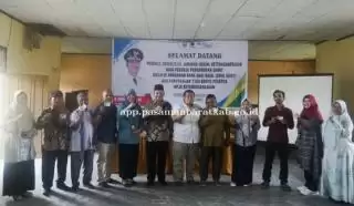 DBH Sawit Danai Ribuan Pekerja Rentan Jadi Pemanfaat Jamsostek di Pasbar