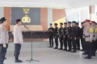 Dua AKBP Pimpin Pasukan Brimob Bersenjata Mendatangi Kapolres Batang Hari