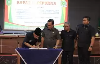 DPRD Kepulauan Meranti Paripurna Kesebelas Persidangan Pertama 2024, Ini Agendanya
