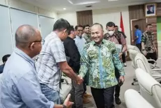GAPKI Kalbar Dipuji Bantu Renovasi Gedung Pusat pelatihan