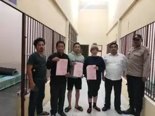 Tiga Orang Diamankan Terkait Dugaan Politik Uang di Humbang Hasundutan