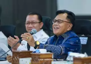 TPP dan ADD Tertunda Cair ASN dan Desa Sumringah di 'Negeri Sagu'