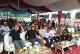 Menangkal Paham Radikalisme di Peresmian Pabrik Kelapa Sawit