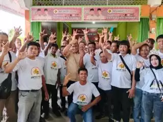 Relawan Pelita Diminta Kawal Habis Rapat Pleno PPK Tingkat Kecamatan