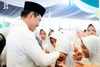 Bupati Fadhil Arief: Insya Allah 5 Tahun ke depan Pondok Pesantren bisa Mandiri