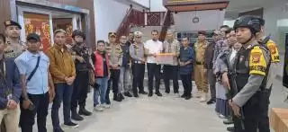 Hasil Pleno KPU Kepulauan Meranti tiba di KPU Riau, Ini Jadwal Pleno Tingkat Provinsi
