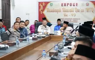 Expose MTQ ke 49 Tingkat Kabupaten Riki H: Astaka Utama Dipusatkan di Halaman Kantor Camat