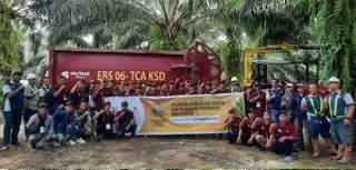 Petani Swadaya Belajar Pengelolaan Sarpras di Kebun Sawit Anggota GAPKI Kalbar