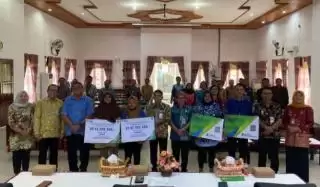 DBH Sawit Talangi Biaya Bagi Ribuan Pekerja Ikut Peserta Perlindungan Sosial di Lamandau