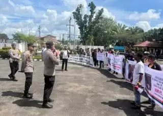 Sengkarut Lahan Sawit Seluas 157 Hektar Bergulir di Meja Legislator Sambas