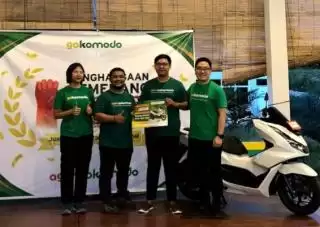 Tingkatkan Perekonomian Lokal, Gokomodo Apresiasi Agen Berprestasi di Kalbar