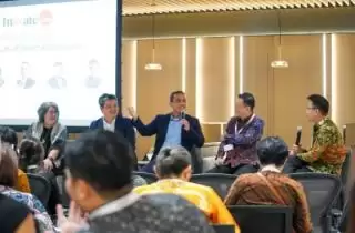 Acara Smart Workspaces: Redefining The Future of Work, Berjalan Sukses