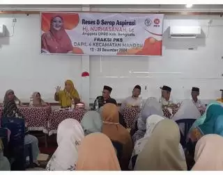 Jemput Aspirasi Masyarakat, Hj Nurhasanah Reses di Balik Alam